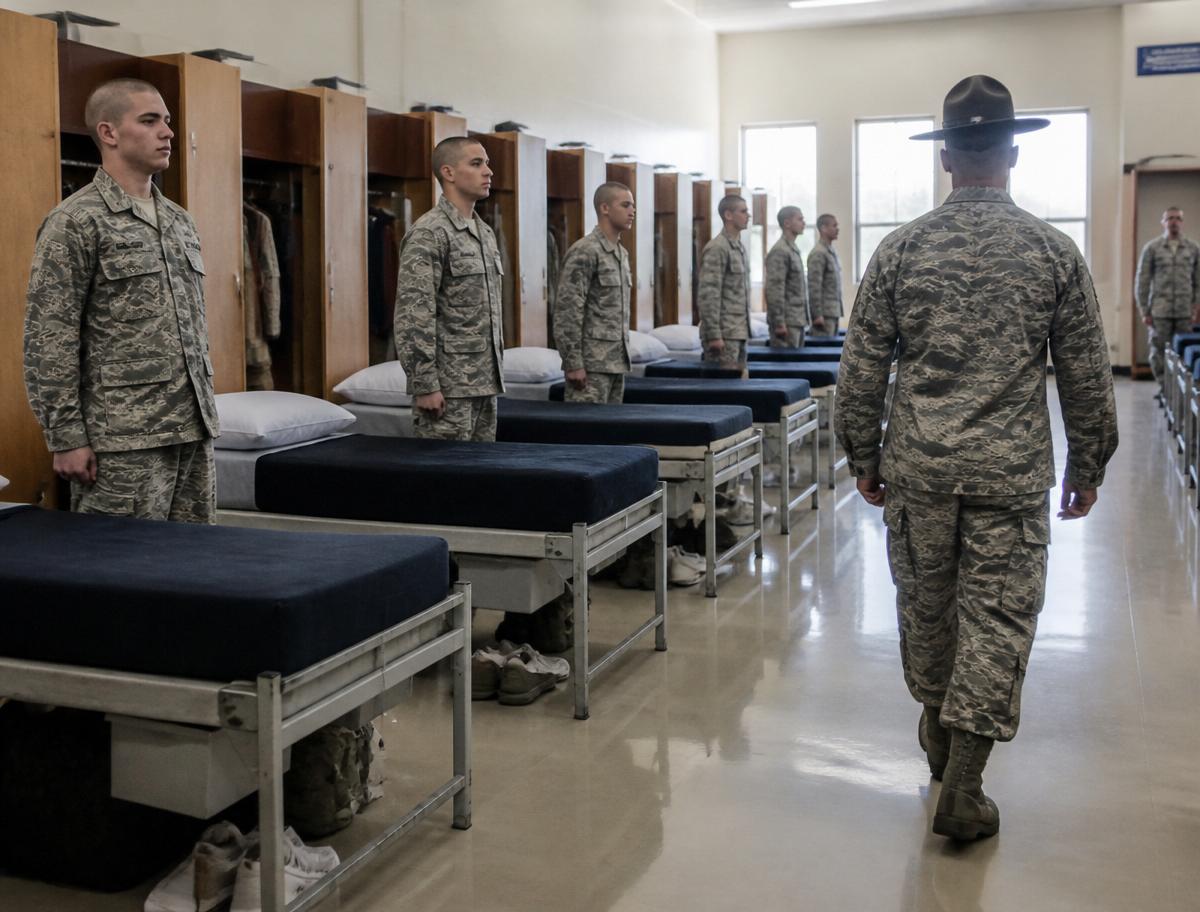 BMT training schedule and graduation week timeline